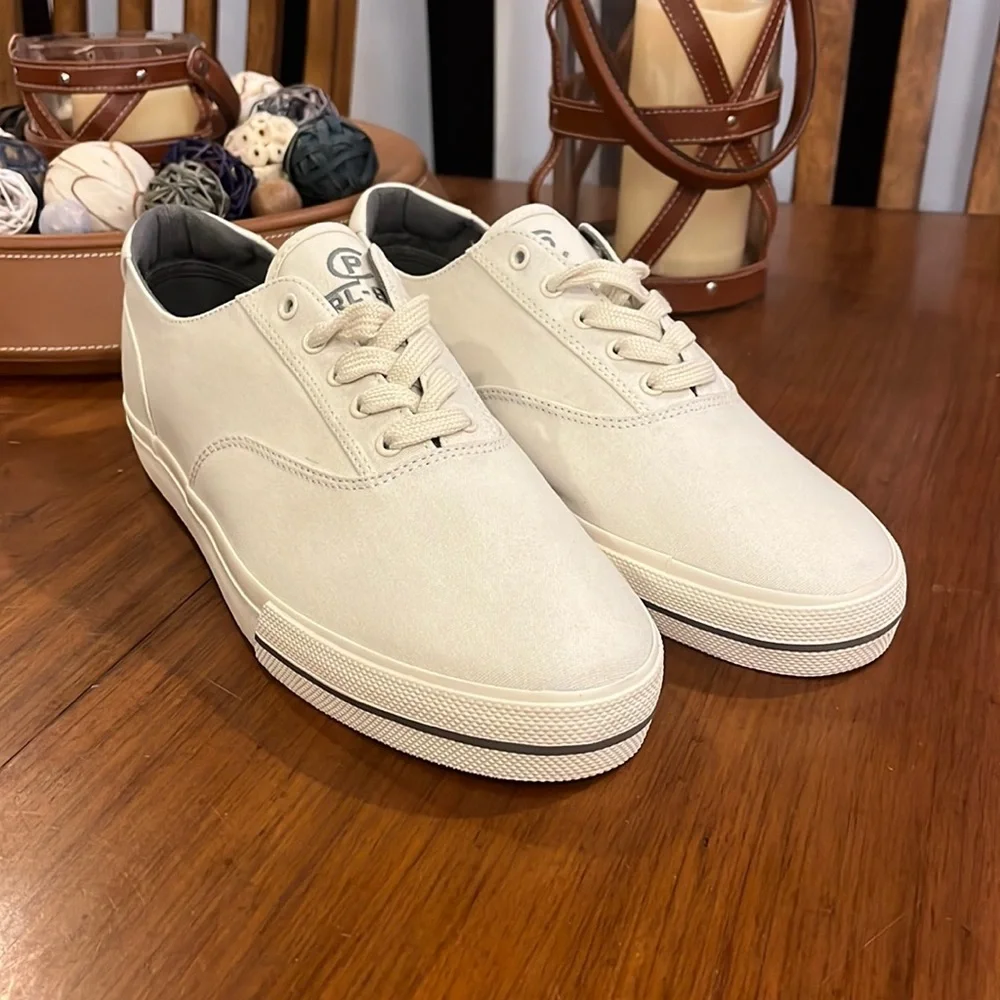 Polo Ralph Lauren CP93 93 Regatta Summer boat canvas Shoes Sneakers Mens Size 12